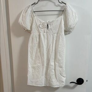 RSQ White Mini Dress